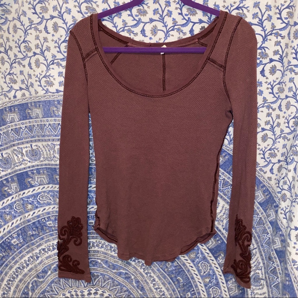 Free people long sleeve